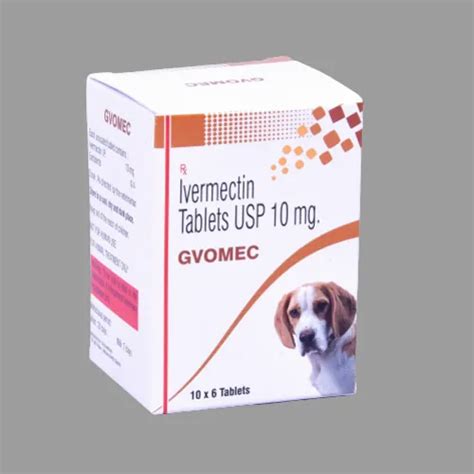 Ivermectin Veterinary Tablet For Clinical Packaging Type Strips At