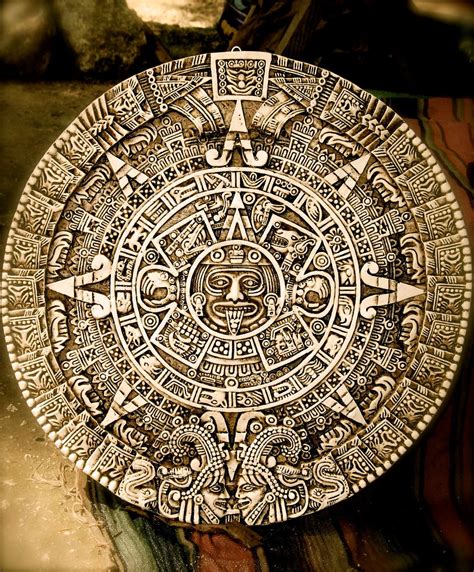 Aztec Calendar Images