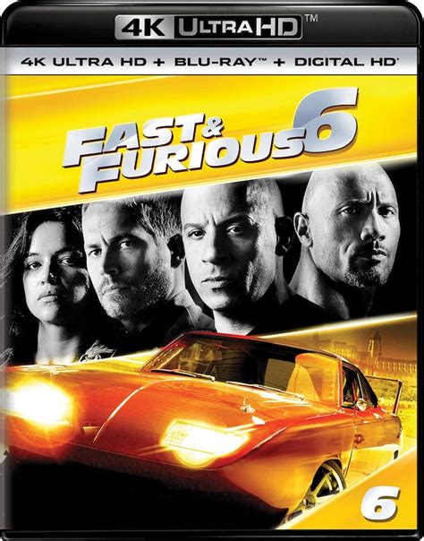 Buy Fast And Furious 6 4k Ultra Hd Uhd Gruv