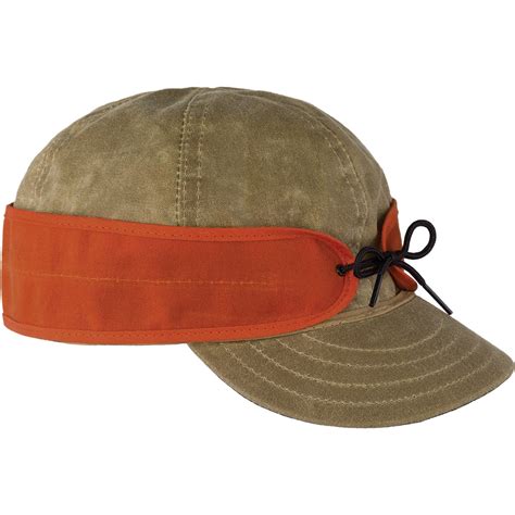 Waxed Cotton Cap Stormy Kromer Waxed Cotton Trending Hats