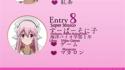 Soniani Super Sonico The Animation Episode 9 English Dubbed Watch