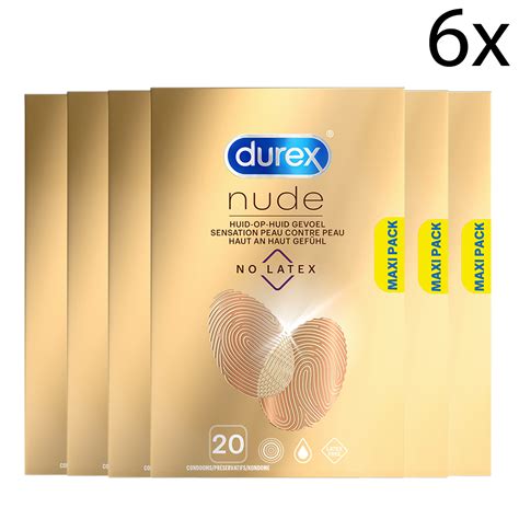 Durex Condooms Nude No Latex St X Mijndrogist Nl