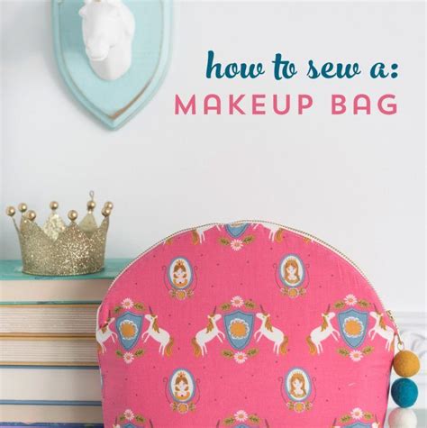 Learn How To Sew A Makeup Bag With This Free Tutorial A Cute Cosmetic