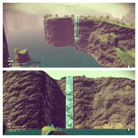 Who Said There Were No Waterfalls In No Mans Sky Version 10 R