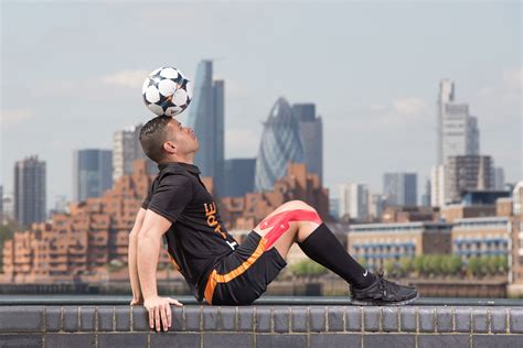 Colin Neil Freestyler Footbailer Uk Red Panda Agency Entertainment