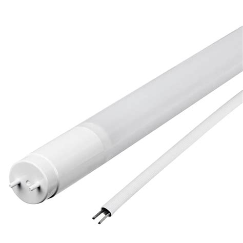 New led tubes convert fluorescent bulb fixture without ballast rewiring. 4 foot 18.5-Watt T8 LED Light Bulb Ballast Bypass - Feit ...
