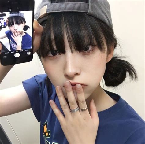 Korean Girl Asian Girl Pretty Asian Cute Selfie Ideas Selfies Poses