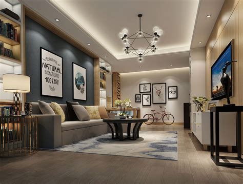 3d Interior Model Designed By Jose Wu Available In Autodesk 3ds Max