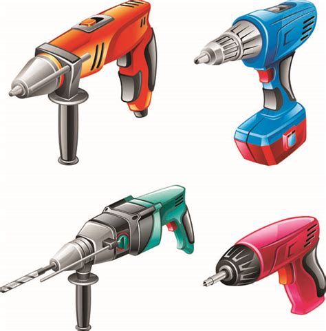 Hardware Power Tool 5345 Free Eps Download 4 Vector