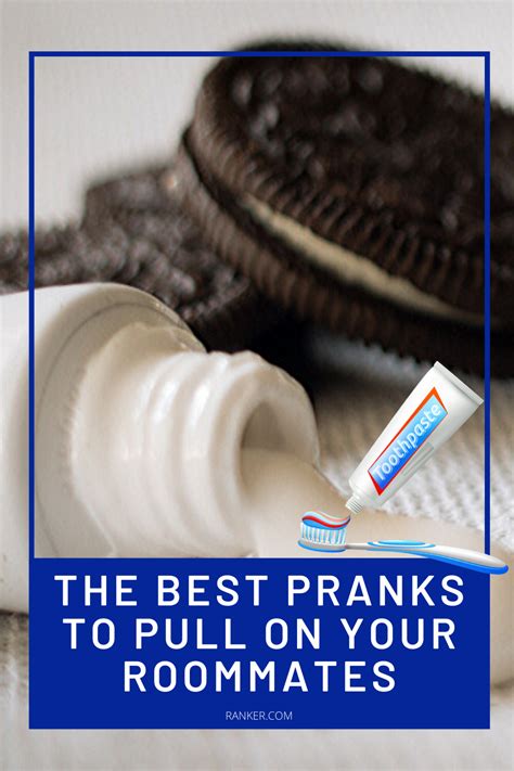Funny Pranks To Pull On Your Roommates In 2020 Roommate Pranks Pranks Good Pranks To Pull