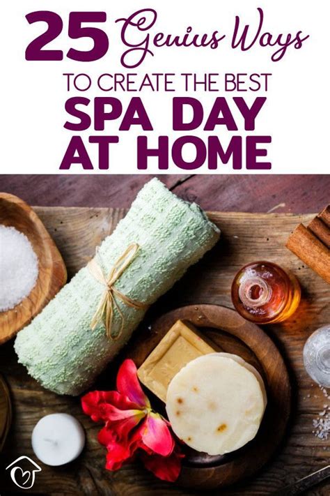 I Love These 25 Genius Ways To Create The Best Spa Day At Home How To Have A Fun Awesome Diy