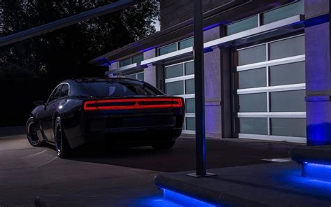 This Is How The First Electric Muscle Car Sounds The Dodge Charger