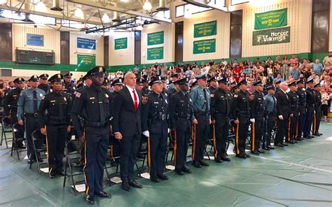 Mercer County Police Academy Graduates 19th Class Of Police Officers