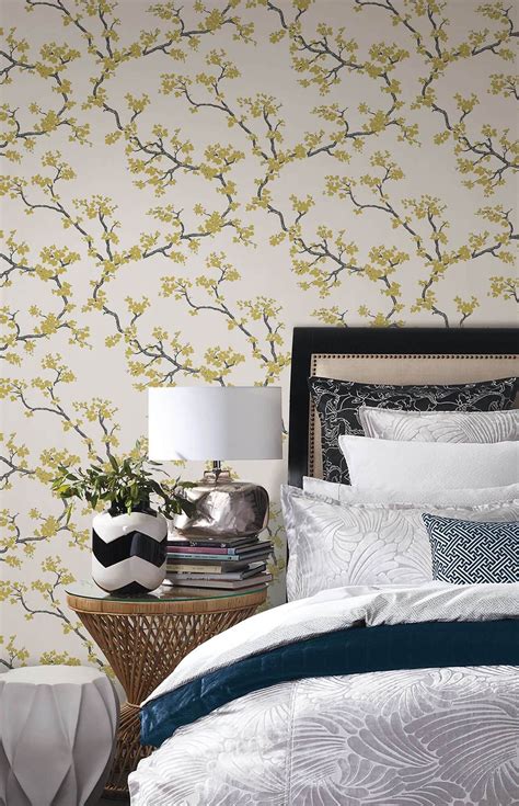 Florence Broadhurst Branches Wallpaper Gold In 2022 Wall Coverings
