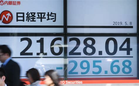 日経平均続落、下げ幅一時350円超す Nyダウ平均 一時600ドル超の大幅下落 赤かぶ