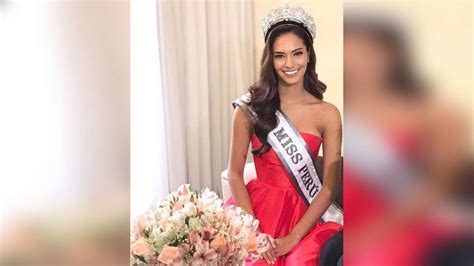 fotos miss universo 2018 romina lozano viajó a tailandia para representar al perú en el