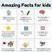 Random Facts for kids | Free printable - Shining Brains