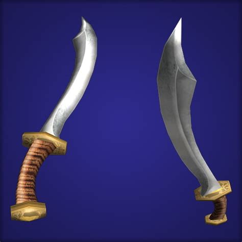 3d Max Medieval Scimitar Sword