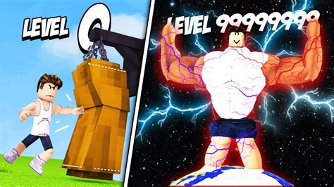 Getting Level 9999 Muscle In Roblox Dummy Simulator Youtube