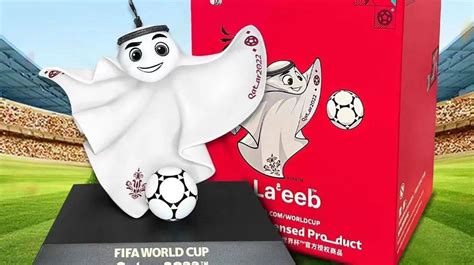 2022卡塔尔世界杯吉祥物手办laeeb（拉伊卜）充满活力，准备好为大家带来足球的快乐 跳跳 跳跳 。官方授权正品 欢迎预订！识别下图二维
