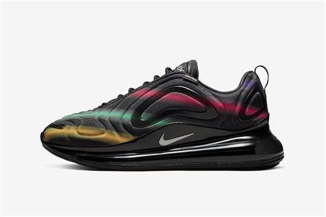 Nike Wyda Nowe Air Max 720 W Niespotykanej Wersji Black Multicolor
