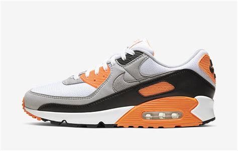 Nike Dévoile La Air Max 90 Orange Le Site De La Sneaker