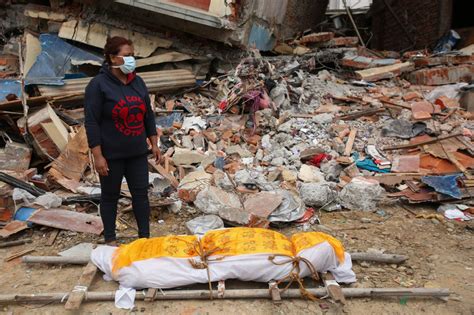 Nepal Earthquake Death Toll Rises To 5000 14m Need Food