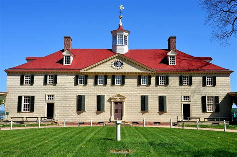 George Washington Mount Vernon Estate In Alexandria Virginia