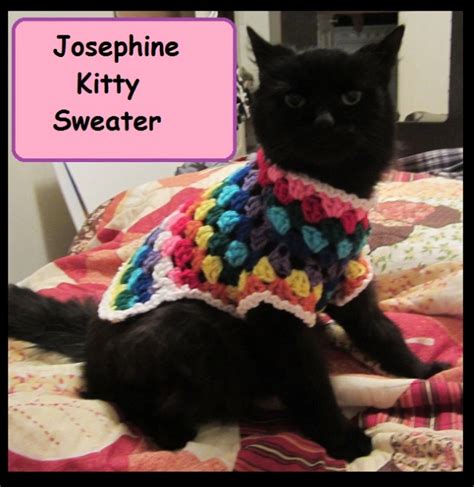 Josephine Kitty Sweater Pattern Craftyghoul In 2020