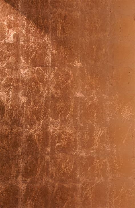 Copper Leaf Wall Coverings Wallpapers From Agena Architonic