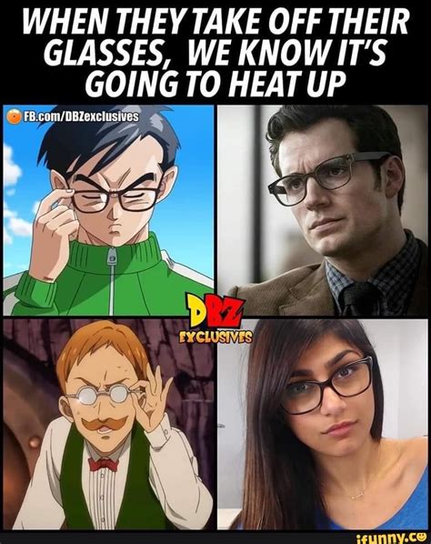 When They Take Off Their Glasses We Know It S Going To Heat Up Ww Ifunny