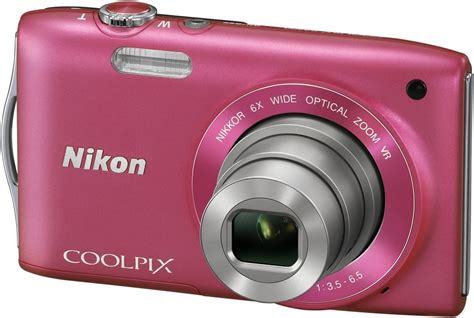 Nikon Coolpix S3300 Digital Camera Pink 27 Inch Lcd Uk