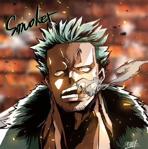 Smoker One Piece Image By Grassjeak Zerochan Anime Image Board