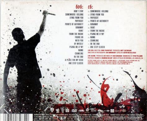 Linkin park live in texas ( torrents). linkin park - live in texas (2003) (edición esp - Comprar ...