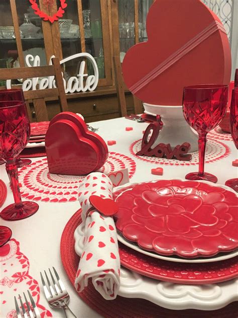 Valentines Day Tablescapes Thanksgiving Tablescapes Valentines Day