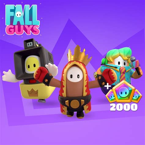 Fall Guys Wildfire Pack