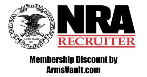 Nra Membership Discount For Renewals And New Memberships Armsvault