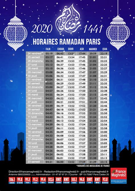 Calendrier Heure Ramadan 2022 Calendrier Gratuit
