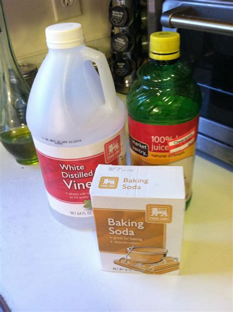 Baking soda and vinegar drain cleaner. Happily Ever Crafter: Cleaning Clogged Drains with Vinegar ...