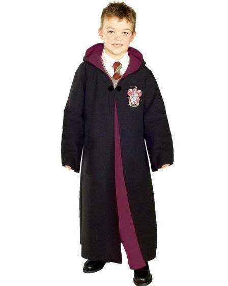 Harry Potter Deluxe Gryffindor Robe Child Costume Blossom Costumes
