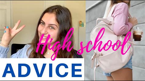 things i wish i knew before going into high school tips and advice for freshmen youtube
