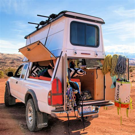 5 Homemade Diy Camper Shell Plans To Build Your Own