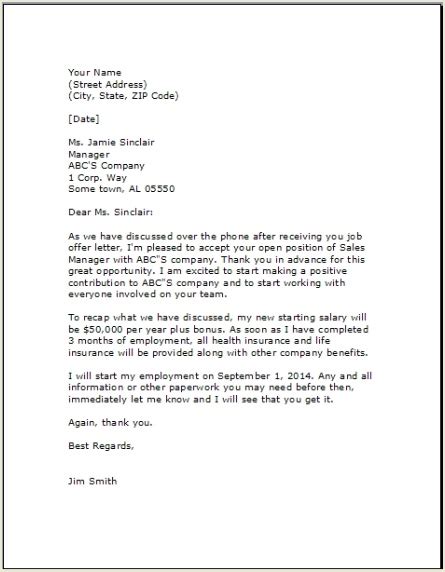 Template Employer Withdraw Job Offer Letter Sample