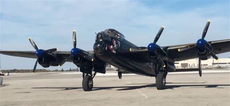 Dream Comes True Halifax Boy Rides High In Wwii Lancaster Bomber Cbc