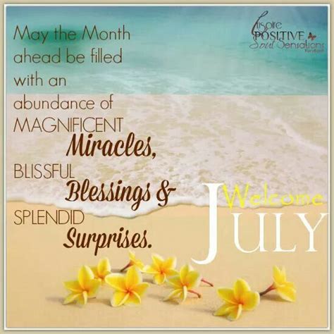 Welcome July | July quotes, Welcome july quotes, Welcome july