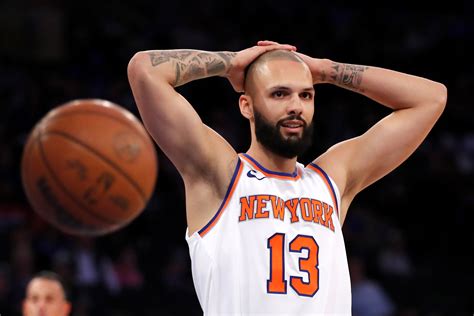 Evan Fournier Is Struggling With His Knicks Benching ‘its Not Easy