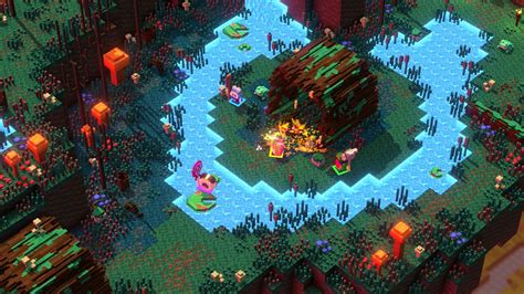 Pages in category video games with voxel graphics. Hack and slash voxel style — Riverbond at PSX - GAMING TREND