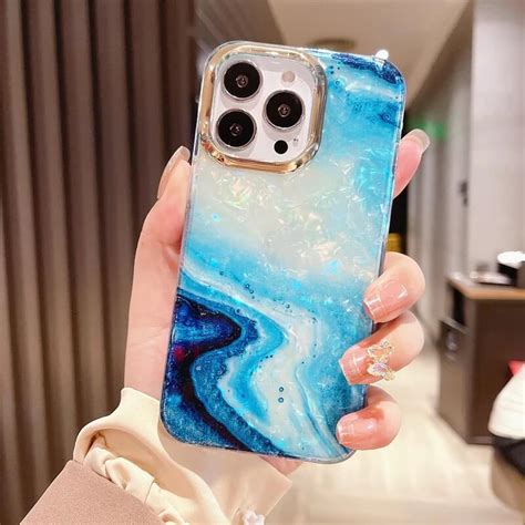 Luxury Shockproof Marble Iphone Case Waw Cases