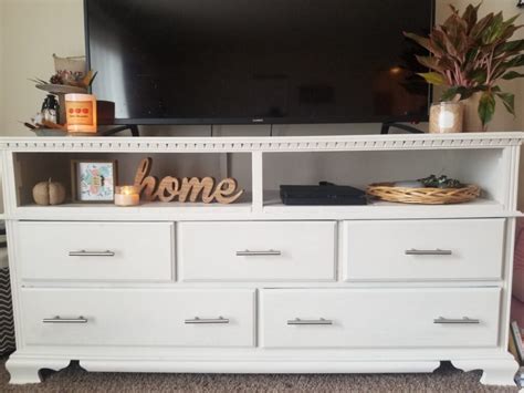 Easy Diy Old Dresser To Stunning Tv Stand Interiors By Abbey