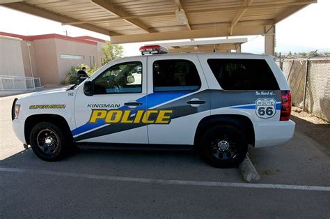 Kingman Police SUV | Chevy vehicles, Police, Police cars